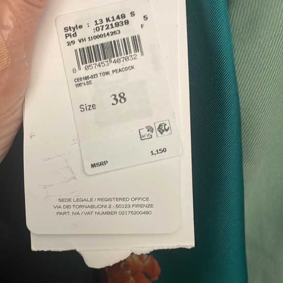 Ferragamo silk wrap skirt - Picture 3 of 4